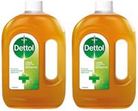 Dettol Original Liquid Antiseptic Disinfectant 750ml Large Bottle_Pack of 2
