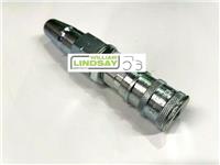 HGV Red Line C Coupling to PCL Type Coupler Fitting 1/4 BSP Air Hose Convertor