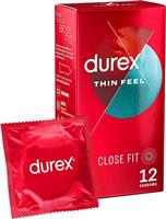 Durex Thin Feel Close Fit, Latex Condoms 12 Condoms (UK Stock!)