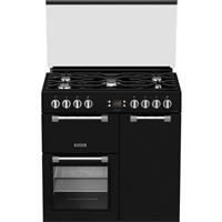 Leisure CC90F531K Chefmaster 90cm Dual Fuel Range Cooker 5 Burners Black A/A/A