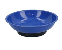 4" MAGNETIC ROUND DISH TRAY STURBY BASE FOR PINS NEEDLES SCREWS BOLTS NUTS PARTS