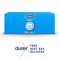 Durex Classic Bulk Condoms 144 Condoms Mega Box