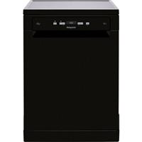 Hotpoint HFC3C26WCBUK Full Size Dishwasher Black E Rated