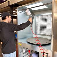 Nukeson Spray Booth Spray Gun Aerosol Wheel Refurb 2K Enamel Paint Lacquer