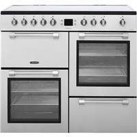 Leisure CK100C210S Cookmaster 100cm Electric Range Cooker 5 Burners A/A Silver