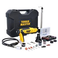 TOUGH MASTER® Rotary Tool Kit Multi Tool 127 accessories 200W (TM-RT200DE)