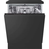 CDA CDI6121 Full Size Dishwasher Black E Rated