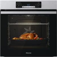 Hisense BI64211PX Built In 60cm Electric Single Oven Stainless Steel A+