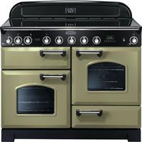 Rangemaster CDL110EIOG/C Classic Deluxe 110cm Electric Range Cooker 5 Burners