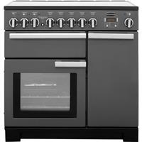 Rangemaster PDL90EISL/C Professional Deluxe 90cm Electric Range Cooker 5