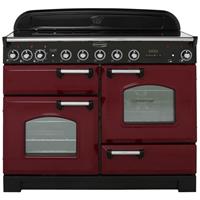 Rangemaster CDL110EICY/C Classic Deluxe 109cm Electric Range Cooker 5 Burners