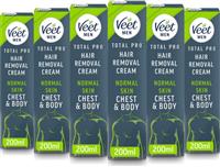 VEET 150 ml In Shower Hair Removal Cream Body and Chest