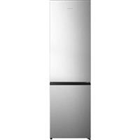 Hisense RB435N4BCE 60cm Free Standing Fridge Freezer Stainless Steel E Rated
