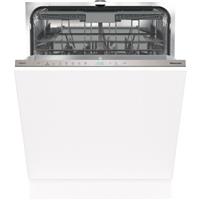 Hisense HV643D60UK Full Size Dishwasher Stainless Steel D Rated