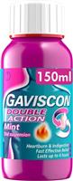 Gaviscon Double Action Mint Oral Suspension, 150ml