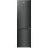 Hisense RB470N4SFCUK 60cm Free Standing Fridge Freezer Stainless Steel / Black