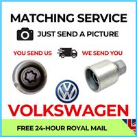 Volkswagen VW Locking Wheel Bolt Nut Remover Key 24H Shipping High quality OEM