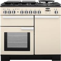 Rangemaster PDL100DFFCR/C Professional Deluxe 100cm Dual Fuel Range Cooker 5