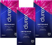 Durex Intense Orgasmic Play Gel, Lubricant Intensify Her Satisfaction Pack of 3