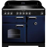 Rangemaster CDL100EIRB/C Classic Deluxe 99cm Electric Range Cooker 5 Burners