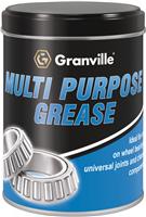 Granville EP2 Lithium Grease 500g Multi Purpose Wheel Bearing Lubricant