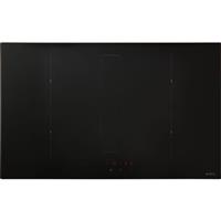 Elica NIKOLATESLA FIT XL BL/A/83 83cm 4 Burners Induction Hob Black Glass A