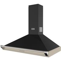 Stoves ST RICHMOND CHIM 110PYR CRM Built In 110cm 3 Speeds Chimney Cooker Hood