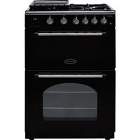 Rangemaster CLA60NGFBL/C Classic 60 Gas Cooker with Gas Hob 60cm Free Standing