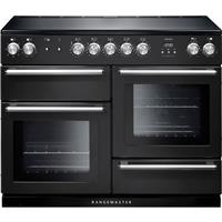 Rangemaster NEX110EICB/C Nexus 110cm Electric Range Cooker 5 Burners A/A A/A/A
