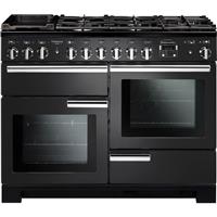 Rangemaster PDL110DFFCB/C Professional Deluxe 110cm Dual Fuel Range Cooker 5