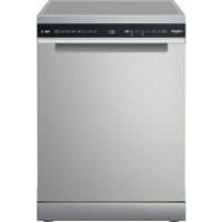 Whirlpool W7FHS51XUK Full Size Dishwasher Stainless Steel B Rated