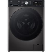 LG FWY916BBTN1 Free Standing Washer Dryer 11Kg 1400 rpm Platinum Black D Rated