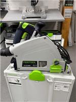 Used Once Festool TS 60 KEBQ-Plus Plunge Saw 240v 576724 INCs 3Yrs Warranty