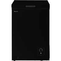 Fridgemaster MCF96EB Free Standing 95 Litres Chest Freezer Black E