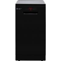 Hoover HDPH2D1049B H-DISH 500 Dishwasher Slimline 45cm 10 Place Black E