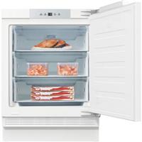 Fridgemaster MBUZ6097E Built Under 101 Litres Under Counter Freezer White E