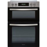 Candy FCI9D405X Built In 60cm Electric Double Oven Stainless Steel A/A