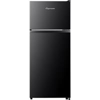 Fridgemaster MTM48120EB 48cm Free Standing Fridge Freezer Black E Rated
