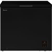 Fridgemaster MCF198EB Free Standing 191 Litres Chest Freezer Black E