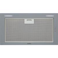 Elica FOLD-GR-60 Built In 51cm 3 Speeds Canopy Cooker Hood Grey B Rated