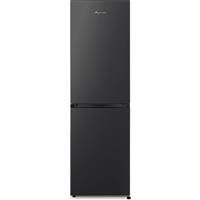 Fridgemaster MC55251EB 55cm Free Standing Fridge Freezer Black E Rated