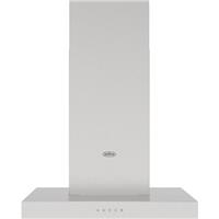 Belling BEL CHIM 603T STA Built In 60cm 3 Speeds Chimney Cooker Hood Stainless