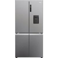 Haier HCR5919EHMP Cube 90 Series 5 91cm Frost Free American Fridge Freezer