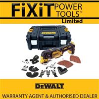 DeWALT DCS355NT DCS355 18V XR Li-ion Brushless Multi-Tool & Tstak Box RW