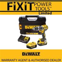 DeWALT DCD796M2 DCD796 18v Li-Ion XR Brushless 2 speed Combi Drill 2 x 4Ah RW
