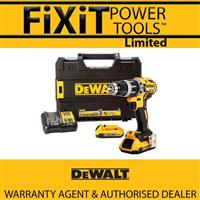 DeWALT DCD796D2 DCD796 18v Li-Ion XR Brushless 2 speed Combi Drill 2 x 2Ah RW