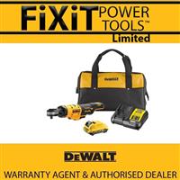 DeWalt DCF503D1 12V 2Ah 3/8in BL XR Open Head Ratchet & 1 x 2ah bat Kit RW