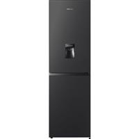 Hisense RB327N4WBE 50/50 55cm 50/50 Free Standing 50/50 Fridge Freezer Black E