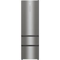 Hisense RM469N4ACEUK 60cm Free Standing Fridge Freezer Stainless Steel E Rated