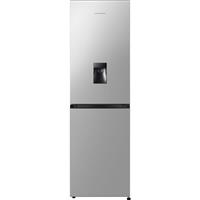 Fridgemaster MC55251DES 55cm Free Standing Fridge Freezer Silver E Rated